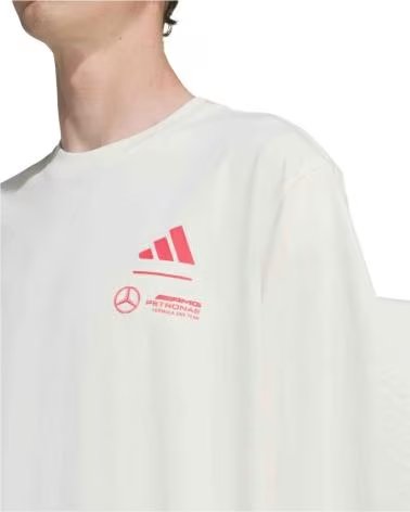 ADIDAS CAMISETA JX4285 MANGA CORTA BLANCO HOMBRE