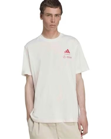 ADIDAS CAMISETA JX4285 MANGA CORTA BLANCO HOMBRE