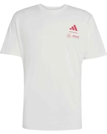 ADIDAS CAMISETA JX4285 MANGA CORTA BLANCO HOMBRE