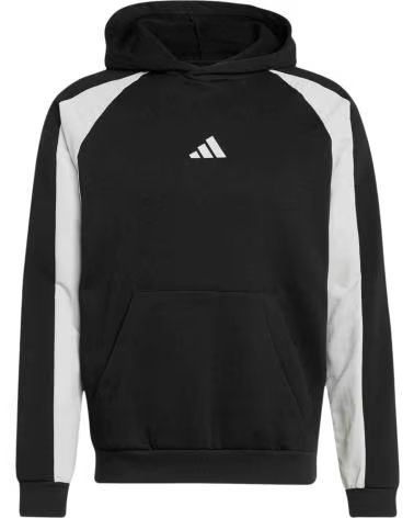 ADIDAS SUDADERA CON CAPUCHA JD8065 UNISEX BLANCO