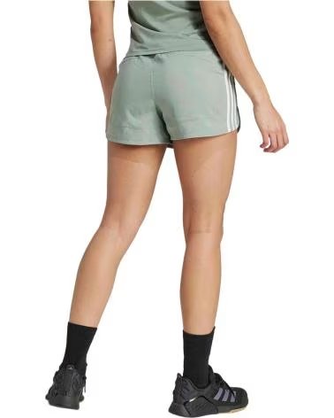 ADIDAS PACER TRAINING WOVEN HIGH-RISE SHORTS MIT 3-STREIFEN