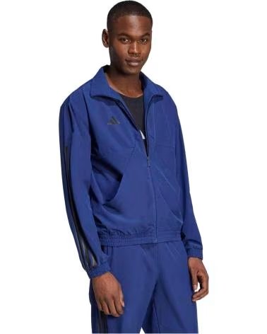 ADIDAS GIACCA JC6668 WOVEN BLU DA UOMO