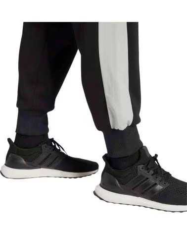 ADIDAS CALÇAS DE TREINO SEASONAL ESSENTIALS COLORBLOCK PURO