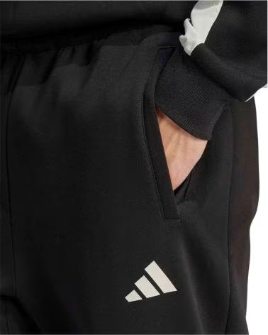 ADIDAS CALÇAS DE TREINO SEASONAL ESSENTIALS COLORBLOCK PURO