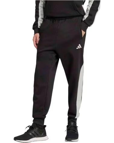 ADIDAS CALÇAS DE TREINO SEASONAL ESSENTIALS COLORBLOCK PURO
