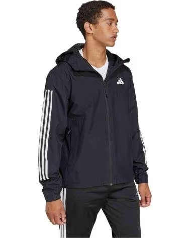 ADIDAS VESTE JD1043 À CAPUCHE ET BANDES POUR HOMME STRIPES