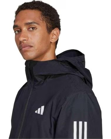 ADIDAS VESTE JD1043 À CAPUCHE ET BANDES POUR HOMME STRIPES