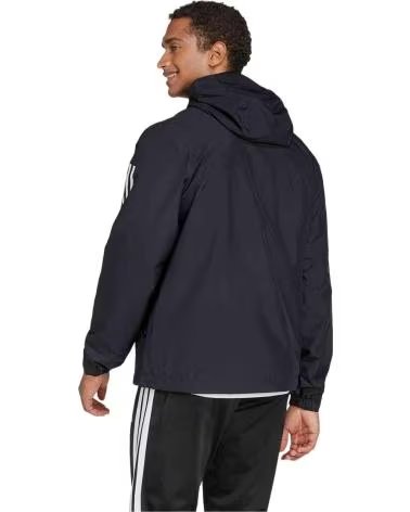 ADIDAS VESTE JD1043 À CAPUCHE ET BANDES POUR HOMME STRIPES