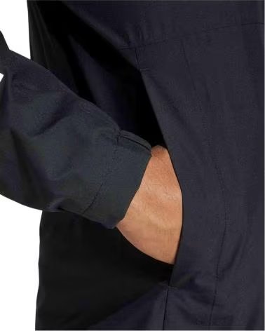 ADIDAS VESTE JD1043 À CAPUCHE ET BANDES POUR HOMME STRIPES
