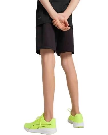 PUMA PANTALÓN CORTO DEPORTIVO 526538-01 PARA HOMBRE BLACK