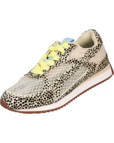 BASKETS GIOSEPPO DALMATA AVEC IMPRIMÉ ANIMAL 070-606652 BEIGE