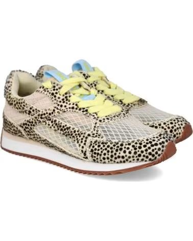BASKETS GIOSEPPO DALMATA AVEC IMPRIMÉ ANIMAL 070-606652 BEIGE