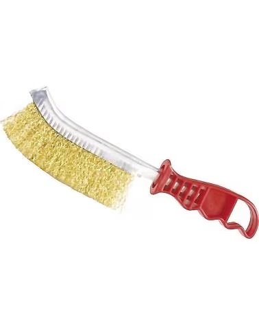 AMIG ESCOVA MANUAL COM CABO DE PLÁSTICO MULTICOLOR