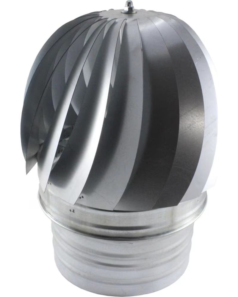 HYDRAFIX EXTRATOR EÓLICO ROTATIVO PARA CHAMINÉS E FOGÕES MULTICOLOR
