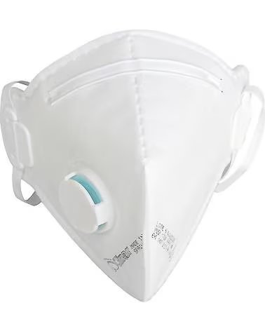 CLIMAX SCHUTZ- UND SIGNALMASKE MIT VENTIL MULTICOLOR