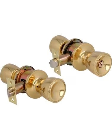 AMIG KNOB DOOR LOCK FOR APARTMENTS MULTICOLOR