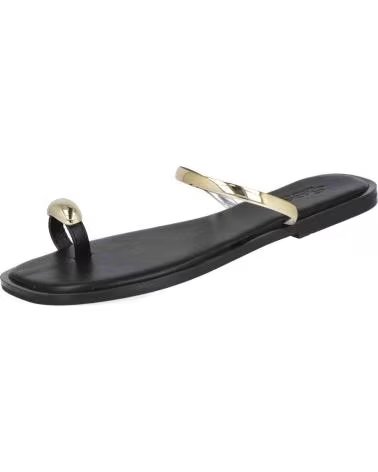 L&R SHOES CHANCLAS 070-582060 MUJER NEGRO