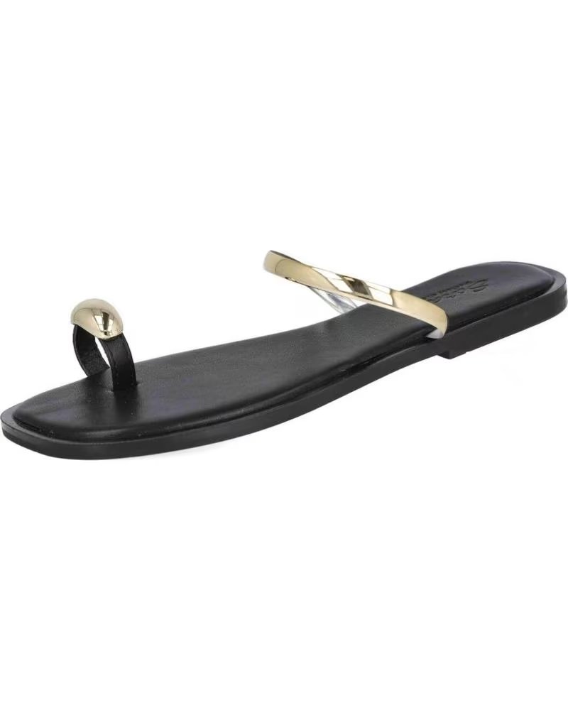 L&R SHOES CHANCLAS 070-582060 MUJER NEGRO