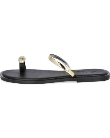 L&R SHOES CHANCLAS 070-582060 MUJER NEGRO