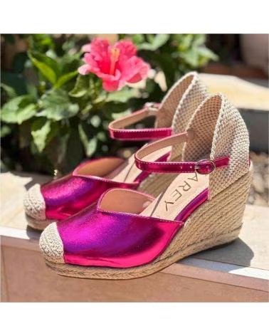 AZAREY SANDALI CON ZEPPA 070-726751 FUCSIA