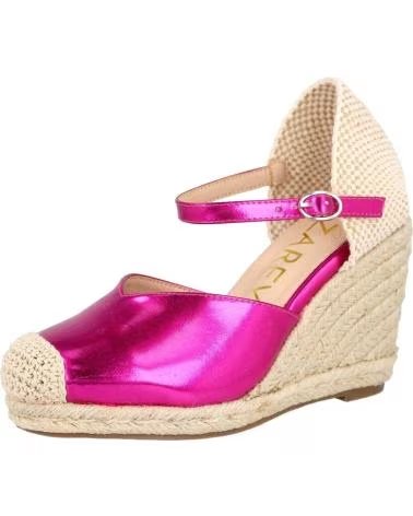 AZAREY SANDALI CON ZEPPA 070-726751 FUCSIA