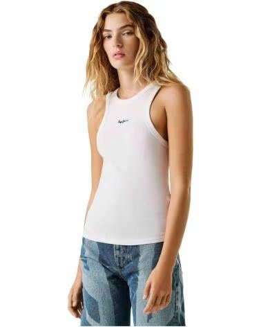 PEPE JEANS CAMISETA DE TIRANTES MARIAN BLANCA MUJER 800WHITE