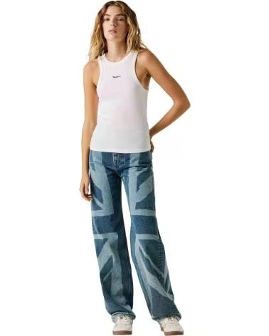 PEPE JEANS CAMISETA DE TIRANTES MARIAN BLANCA MUJER 800WHITE