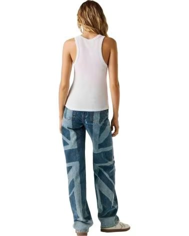 PEPE JEANS CAMISETA DE TIRANTES MARIAN BLANCA MUJER 800WHITE