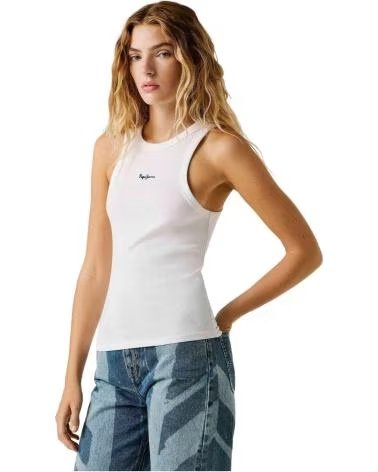 PEPE JEANS CAMISETA DE TIRANTES MARIAN BLANCA MUJER 800WHITE