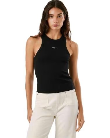 PEPE JEANS CAMISETA DE TIRANTES MARIAN PARA MUJER NEGRO 999BLACK