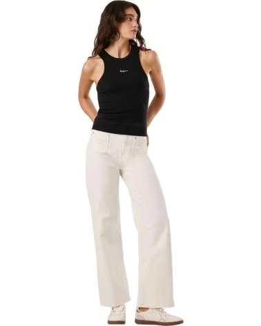PEPE JEANS CAMISETA DE TIRANTES MARIAN PARA MUJER NEGRO 999BLACK