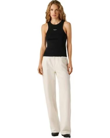 PEPE JEANS CAMISETA DE TIRANTES MARIAN PARA MUJER NEGRO 999BLACK