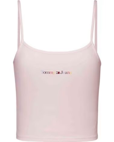 TOMMY HILFIGER DÉBARDEUR À BRETELLES JEANS DW0DW15442-TJ9 POUR FEMME SD