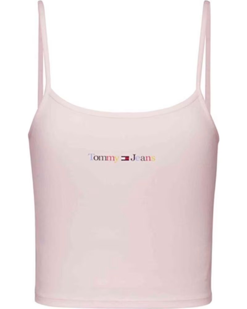 TOMMY HILFIGER DÉBARDEUR À BRETELLES JEANS DW0DW15442-TJ9 POUR FEMME SD
