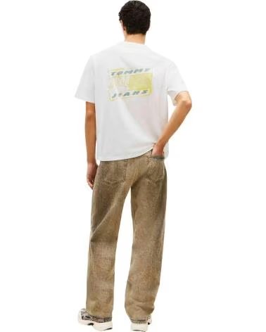 TOMMY HILFIGER CAMISETA TJM RLX BUBBLE FLAG MANGA CORTA HOMBRE SD