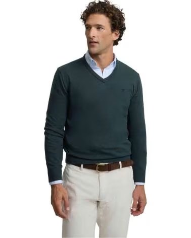 SILBON JERSEY 133592 CON CUELLO EN PICO PARA HOMBRE SD