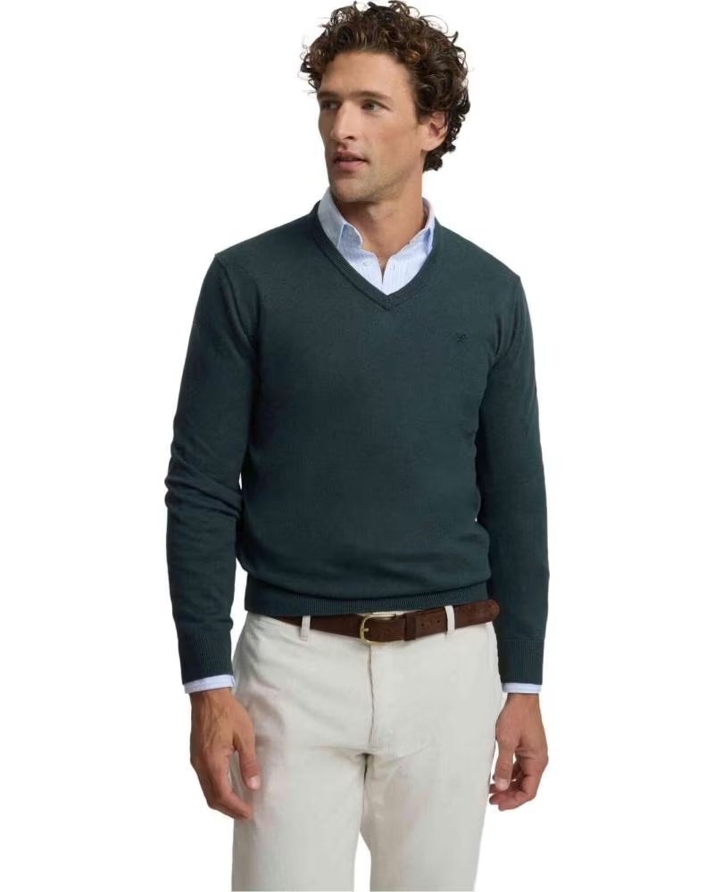 SILBON JERSEY 133592 CON CUELLO EN PICO PARA HOMBRE SD