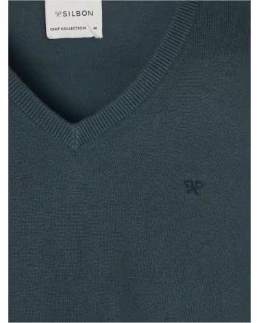 SILBON JERSEY 133592 CON CUELLO EN PICO PARA HOMBRE SD