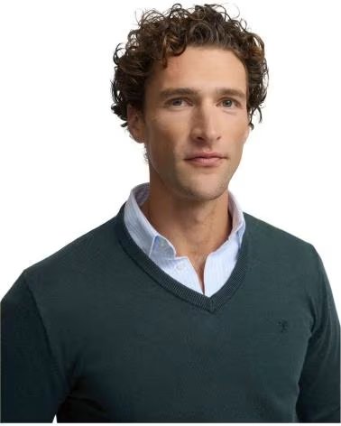 SILBON JERSEY 133592 CON CUELLO EN PICO PARA HOMBRE SD