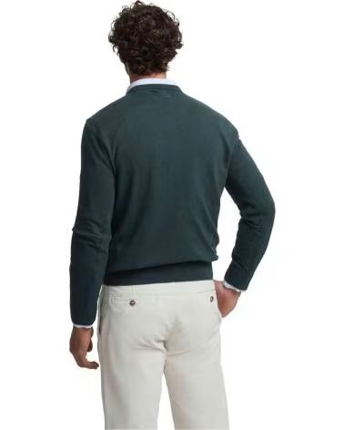 SILBON JERSEY 133592 CON CUELLO EN PICO PARA HOMBRE SD