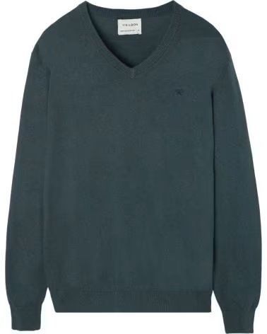 SILBON JERSEY 133592 CON CUELLO EN PICO PARA HOMBRE SD