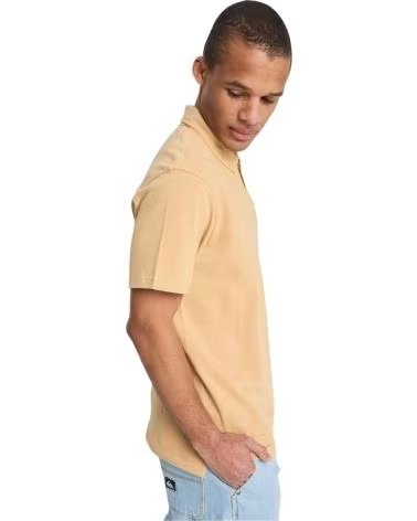 QUICKSILVER QUIKSILVER MW PIQUE CJZ0 POLO-SHIRT FÜR HERREN IN BEIGE KHAKI