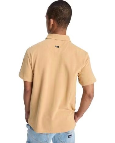 QUICKSILVER QUIKSILVER MW PIQUE CJZ0 POLO-SHIRT FÜR HERREN IN BEIGE KHAKI