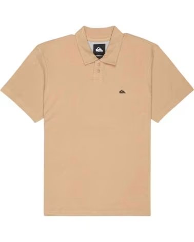 QUICKSILVER QUIKSILVER MW PIQUE CJZ0 POLO-SHIRT FÜR HERREN IN BEIGE KHAKI