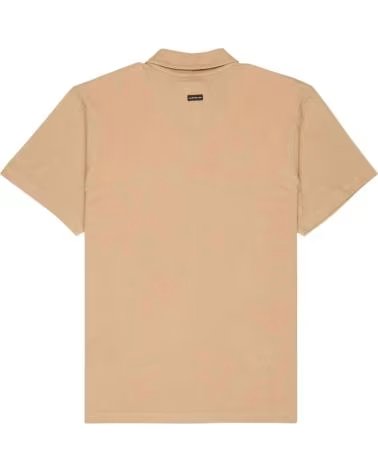 QUICKSILVER QUIKSILVER MW PIQUE CJZ0 POLO-SHIRT FÜR HERREN IN BEIGE KHAKI