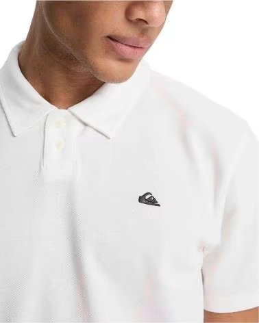 QUICKSILVER POLO QUIKSILVER MW PIQUE PARA HOMBRE - BLANCO SNOW WHITE