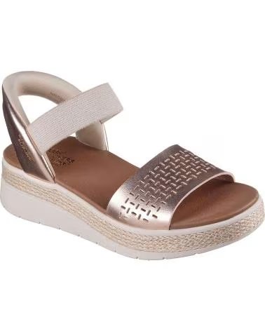 SKECHERS SANDALES 070-514190 EN GRIS POUR METALIZADO