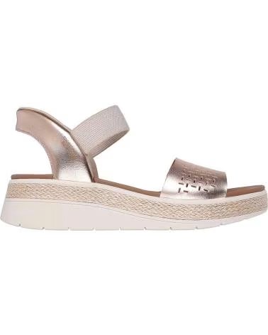 SKECHERS SANDALES 070-514190 EN GRIS POUR METALIZADO