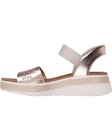 SKECHERS SANDALES 070-514190 EN GRIS POUR METALIZADO