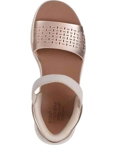 SKECHERS SANDALES 070-514190 EN GRIS POUR METALIZADO